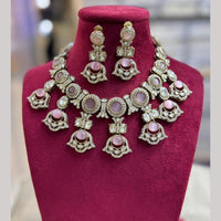 Tanish Art Jewellery Gorgeous Polki Kundan Designer Necklace Set