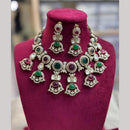 Tanish Art Jewellery Gorgeous Polki Kundan Designer Necklace Set
