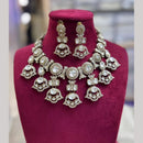 Tanish Art Jewellery Gorgeous Polki Kundan Designer Necklace Set