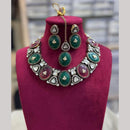 Tanish Art Jewellery Gorgeous Polki Kundan Designer Necklace Set