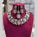 Tanish Art Jewellery Gorgeous Polki Kundan Designer Necklace Set