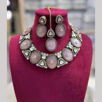 Tanish Art Jewellery Gorgeous Polki Kundan Designer Necklace Set