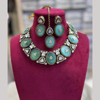 Tanish Art Jewellery Gorgeous Polki Kundan Designer Necklace Set