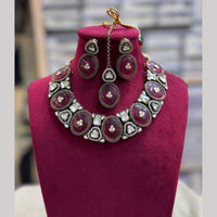 Tanish Art Jewellery Gorgeous Polki Kundan Designer Necklace Set