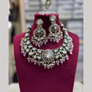 Tanish Art Jewellery Gorgeous Polki Kundan And Beads Designer Necklace Set
