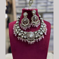 Tanish Art Jewellery Gorgeous Polki Kundan And Beads Designer Necklace Set