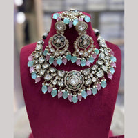 Tanish Art Jewellery Gorgeous Polki Kundan And Beads Designer Necklace Set
