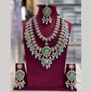 Tanish Art Jewellery Gorgeous Polki Kundan And Beads Designer Necklace Set