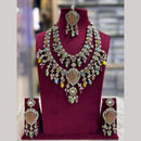 Tanish Art Jewellery Gorgeous Polki Kundan And Beads Designer Necklace Set