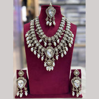 Tanish Art Jewellery Gorgeous Polki Kundan And Beads Designer Necklace Set