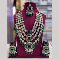 Tanish Art Jewellery Gorgeous Polki Kundan And Beads Designer Necklace Set