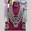 Tanish Art Jewellery Gorgeous Polki Kundan And Beads Designer Necklace Set