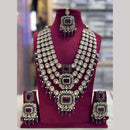 Tanish Art Jewellery Gorgeous Polki Kundan And Beads Designer Necklace Set