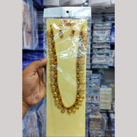 Tanish Art Jewellery Statement Pota Stone Neckalce Set