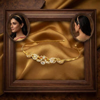 Tanish Art Jewellery Gorgeous Austrian Stone Hair Band for Women