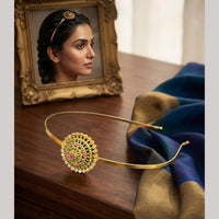 Tanish Art Jewellery Gorgeous Austrian Stone Hair Band for Women