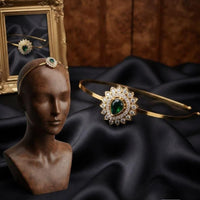 Tanish Art Jewellery Gorgeous Austrian Stone Hair Band for Women
