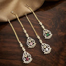 Tanish Art Jewellery Luxury American Diamond Ethnic Maangtikka