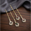 Tanish Art Jewellery Luxury American Diamond Ethnic Maangtikka