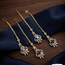 Tanish Art Jewellery Luxury American Diamond Ethnic Maangtikka
