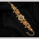 Tanish Art Jewellery Premium Pota Stone Pearl Statement Jewellery