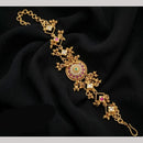 Tanish Art Jewellery Premium Pota Stone Pearl Statement Jewellery