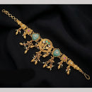 Tanish Art Jewellery Premium Pota Stone Pearl Statement Jewellery