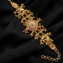 Tanish Art Jewellery Premium Pota Stone Pearl Statement Jewellery