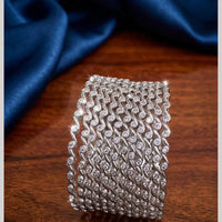 Tanish Art Jewellery Designer Austrian Stone Bangles Set