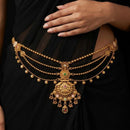 Tanish Art Jewellery Timeless Pota Stone And Pearls Kamarbandh