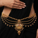 Tanish Art Jewellery Timeless Pota Stone And Pearls Kamarbandh