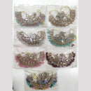 Tanish Art Jewellery Statement Crystal Stone And Pearl Neckalce Set
