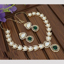 Tanish Art Jewellery Gorgeous Polki Kundan Designer Necklace Set