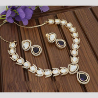 Tanish Art Jewellery Gorgeous Polki Kundan Designer Necklace Set