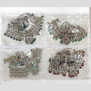 Tanish Art Jewellery Statement Pota Stone And Pearl Neckalce Set