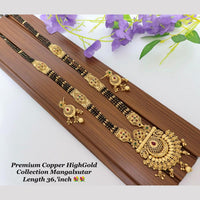 Tanish Art Jewellery Elegant Pota Stone And Beads Mangalsutra Set