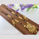 Tanish Art Jewellery Elegant Pota Stone And Beads Mangalsutra Set