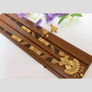 Tanish Art Jewellery Elegant Pota Stone And Beads Mangalsutra Set