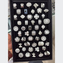 Tanish Art Jewellery Sparkling Crystal Stone Statement Ring   