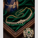 Tanish Art Jewellery Timeless Pota Stone And Pearls Kamarbandh