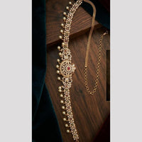 Tanish Art Jewellery Timeless Pota Stone And Pearls Kamarbandh