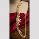 Tanish Art Jewellery Timeless Pota Stone And Pearls Kamarbandh