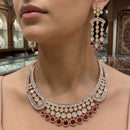 Tanish Art Jewellery Classic Polki Kundan Designer Necklace Set