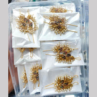 Tanish Art Jewellery Royal Meenakari And Pearl Earcuff Dangler Earrings