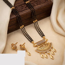 Tanish Art Jewellery Elegant Austrian Stone And Beads Mangalsutra Set