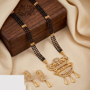Tanish Art Jewellery Elegant Austrian Stone And Beads Mangalsutra Set