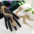 Tanish Art Jewellery Royal Pota Stone Hath Panja