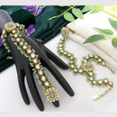 Tanish Art Jewellery Royal Pota Stone Hath Panja