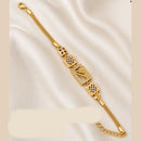 Tanish Art Jewellery Premium Austrian Stone Statement Bracelet 