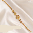 Tanish Art Jewellery Premium Austrian Stone Statement Bracelet 